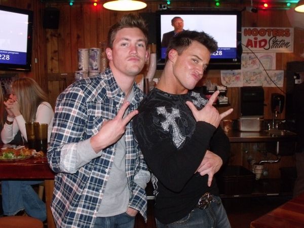 Landon Beard and James Royce Edwards Photo