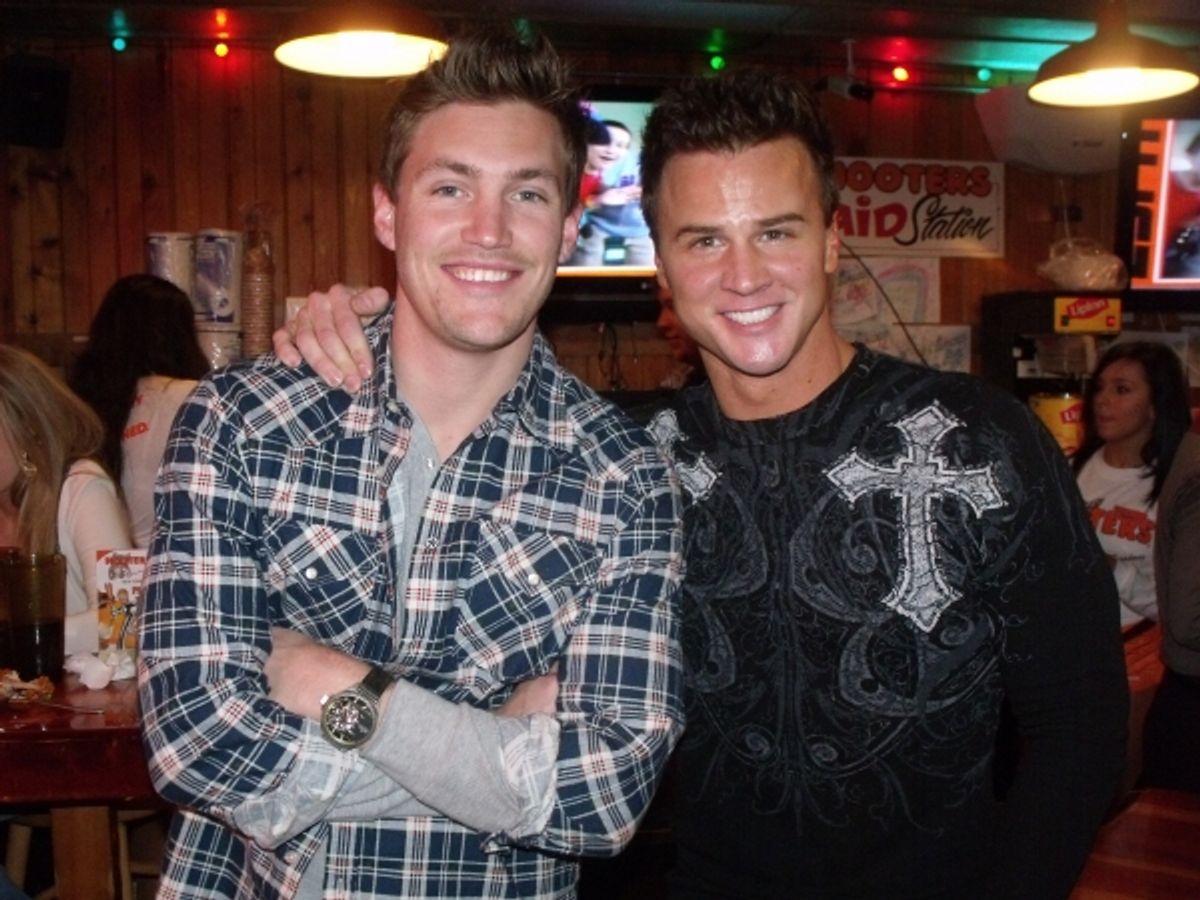 Landon Beard and James Royce Edwards at 