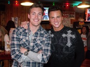 Landon Beard and James Royce Edwards Photo