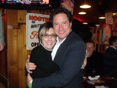 Robyn Goodman and Kevin McCollum Photo