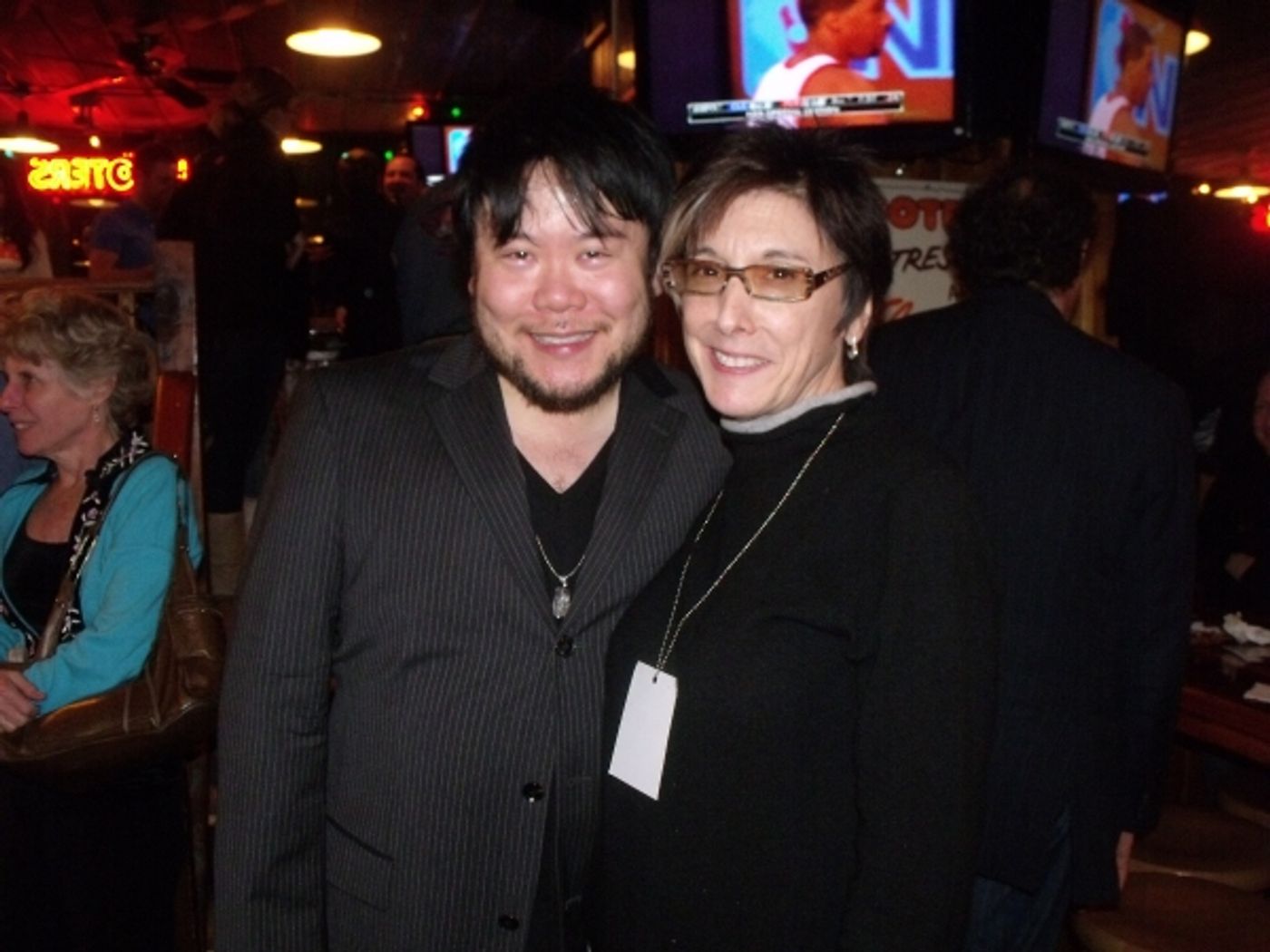 Photo Coverage: Altar Boyz Closing Party Photo Coverage: Altar Boyz Closing Party Image