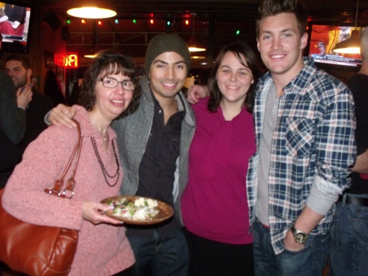 Diane Perri, Shaun Taylor-Corbett, Tamara Sheehan and Landon Beard at 