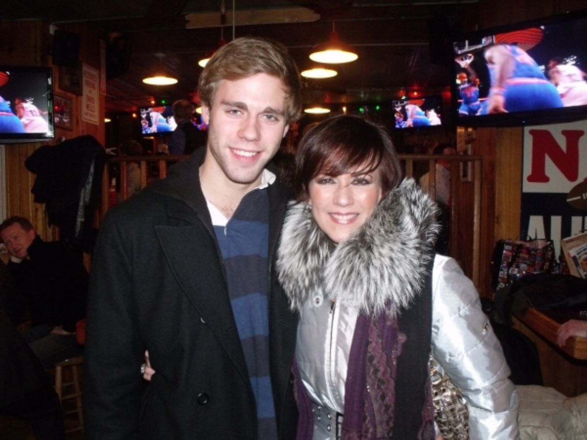 Morgan Pinter and As The World Turns Coleen Zenk Pinter at 