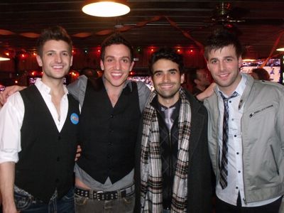 Tommaso Antico, Ravi Ruth, Mauricio Perez and Michael Kadin Craig Photo
