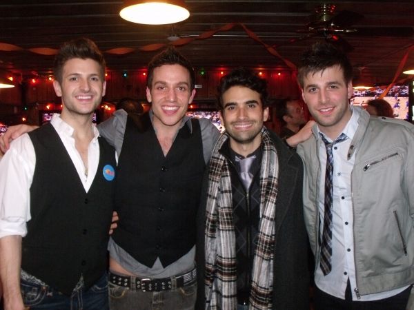 Tommaso Antico, Ravi Ruth, Mauricio Perez and Michael Kadin Craig Photo