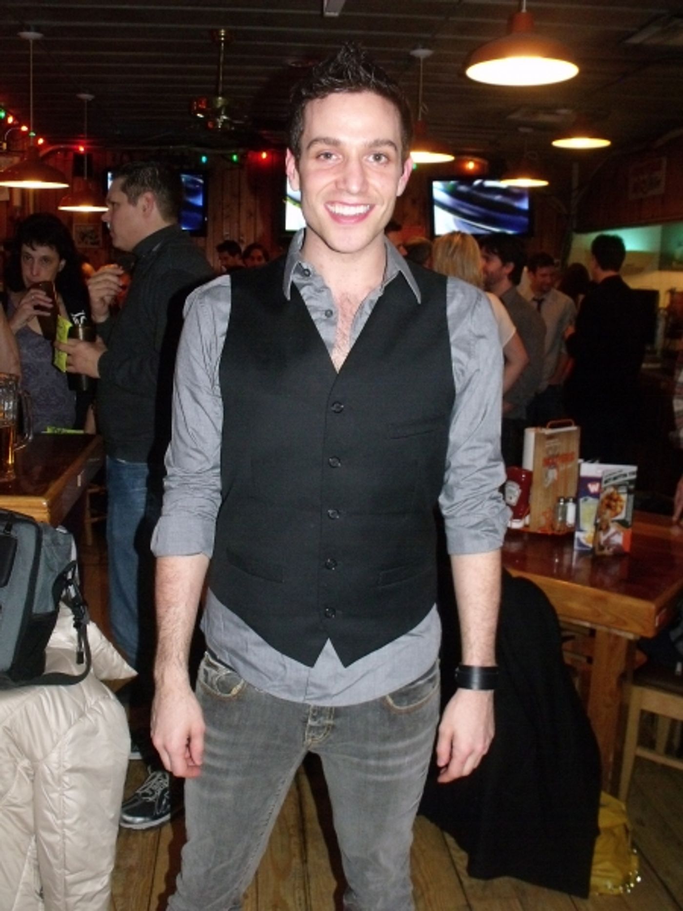 Photo Coverage: Altar Boyz Closing Party Photo Coverage: Altar Boyz Closing Party Image