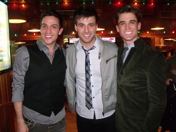 Ravi Ruth, Michael Kadin Craig and Travis Nesbitt
 Photo