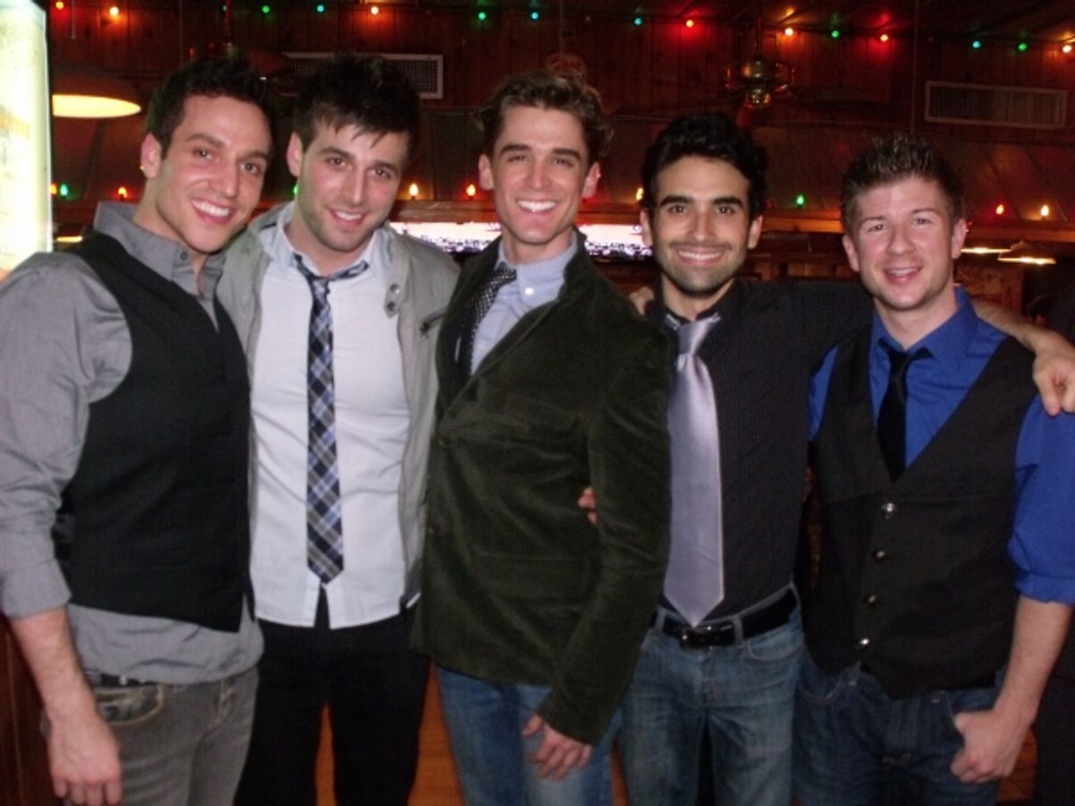 Ravi Ruth, Michael Kadin Craig, Travis Nesbitt, Mauricio Perez and Lee Markham at 