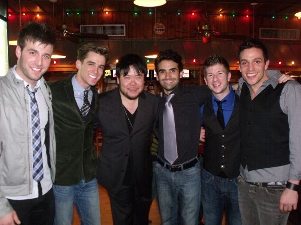 Michael Kadin Craig, Travis Nesbitt, Stafford Arima, Mauricio Perez, Lee Markham and  Photo