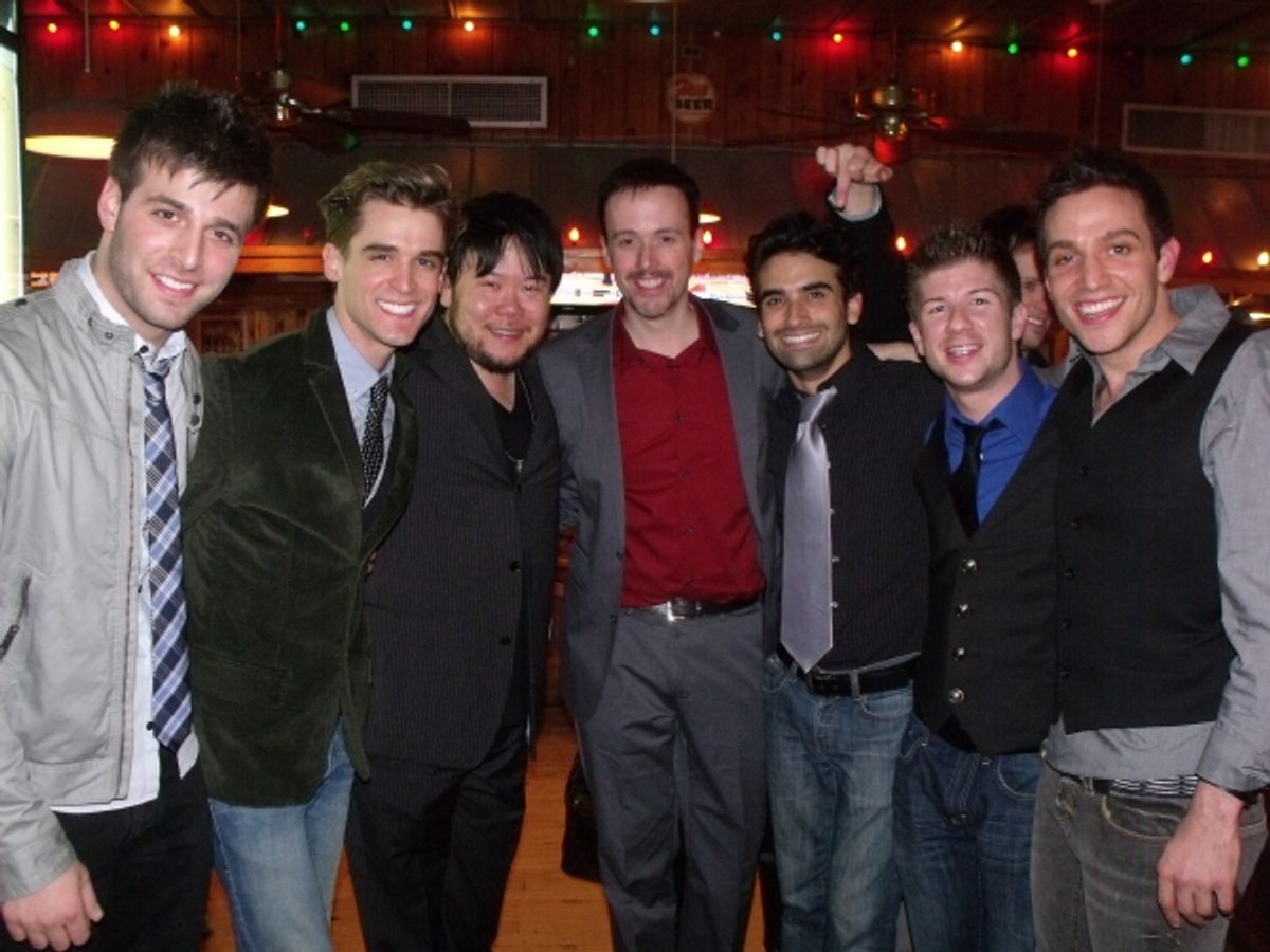 Michael Kadin Craig, Travis Nesbitt, Stafford Arima, Michael Patrick Walker (Music & Lyrics), Mauricio Perez, Lee Markham and Ravi Ruth
 at 