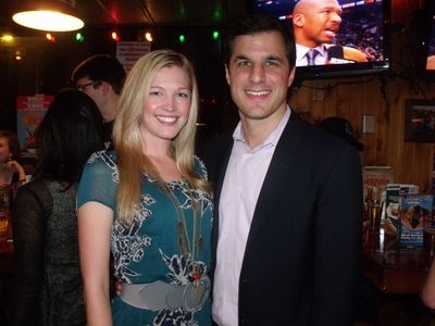 Tracy Weiler and Ken Davenport Photo