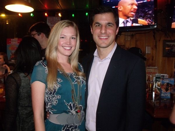 Tracy Weiler and Ken Davenport Photo