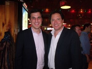 Ken Davenport and Kevin McCollum Photo