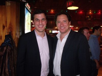 Ken Davenport and Kevin McCollum Photo