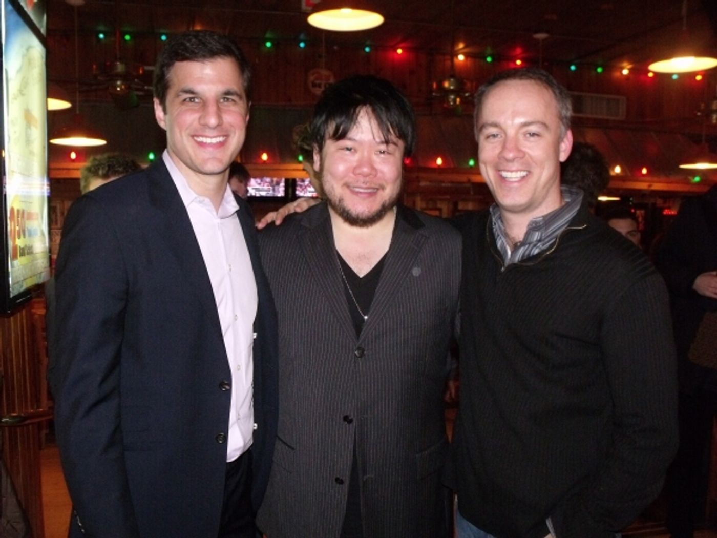 Photo Coverage: Altar Boyz Closing Party Photo Coverage: Altar Boyz Closing Party Image