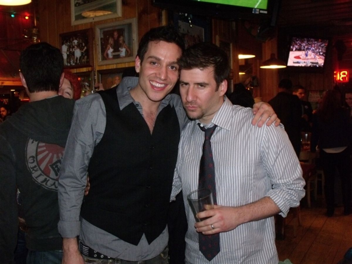 Ravi Ruth and David Josefsberg at 