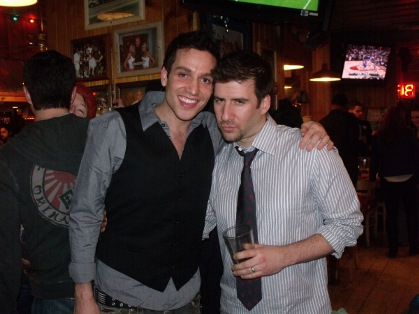 Photo Coverage: Altar Boyz Closing Party Photo Coverage: Altar Boyz Closing Party Image