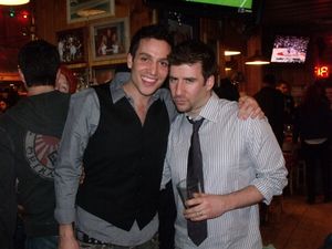 Ravi Ruth and David Josefsberg Photo