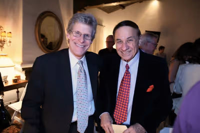 Ted Chapin, Richard Sherman Photo