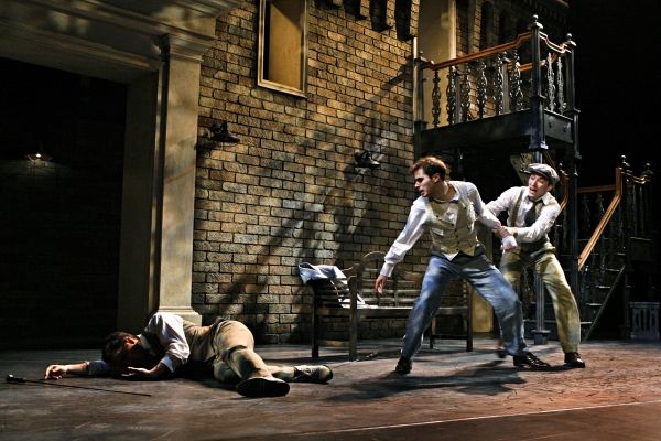 Isaac Woofter, Sonny Valicenti and Hugh Kennedy Photo