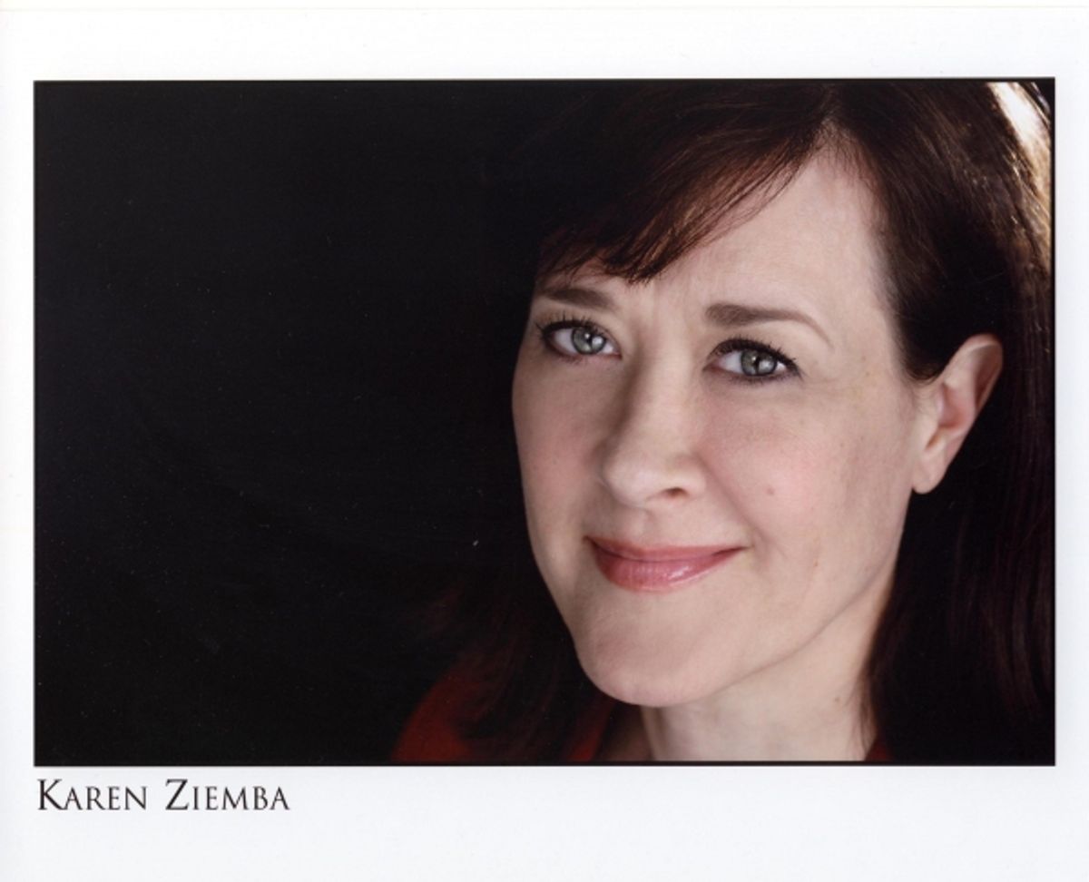 Karen Ziemba at 
