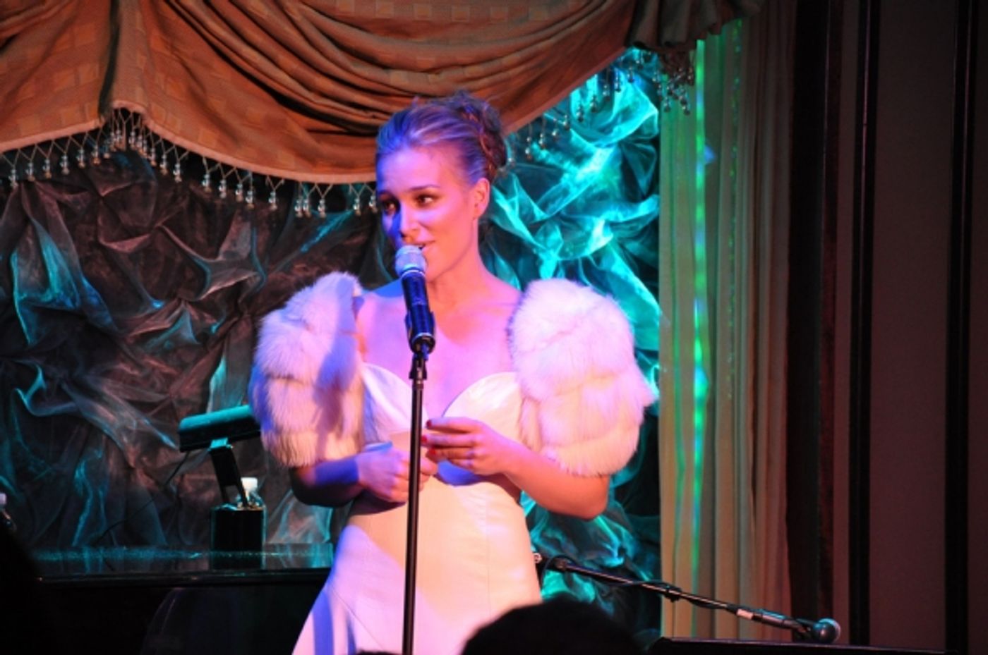 Photo Coverage: Karen Olivo & Rufus Wainwright Sing for True Colors Cabaret  Image