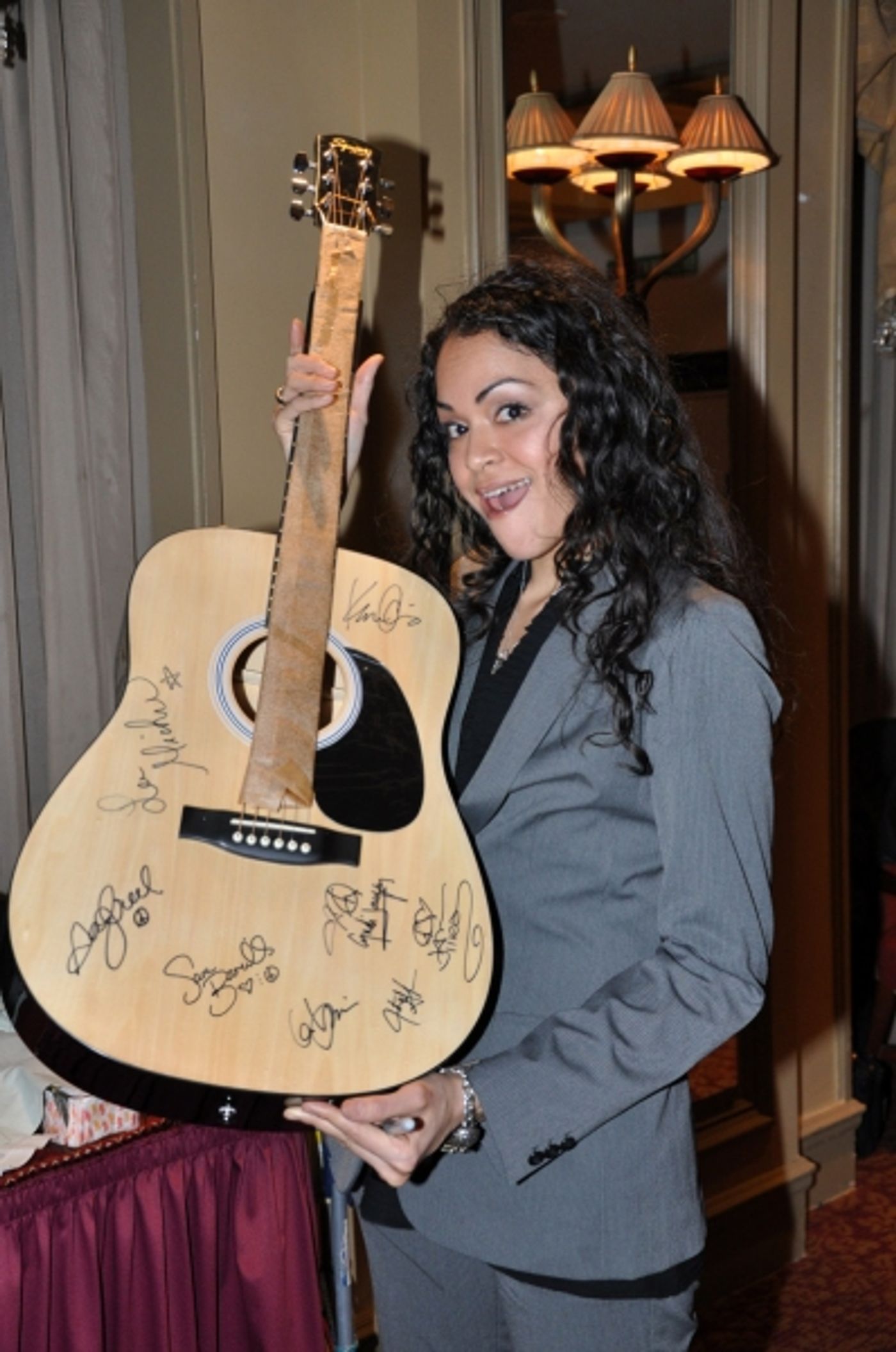 Photo Coverage: Karen Olivo & Rufus Wainwright Sing for True Colors Cabaret  Image