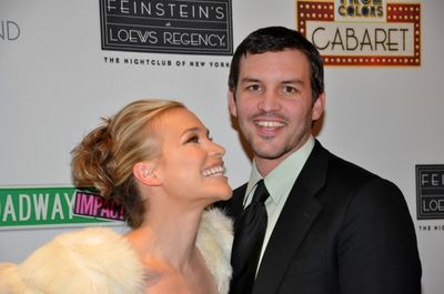 Piper Perabo with her brother, Noah Photo