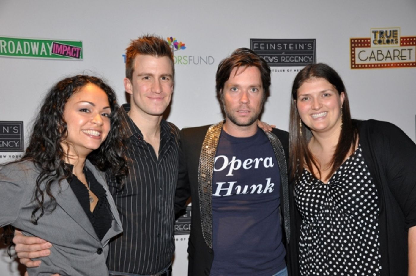 Photo Coverage: Karen Olivo & Rufus Wainwright Sing for True Colors Cabaret  Image