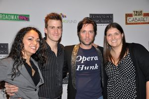 Karen Olivo, Gavin Creel, Rufus Wainwright, Jenny Kanelos @ BroadwayWorld Karen Olivo, Gavin Creel, Rufus Wainwright, Jenny Kanelos Photo