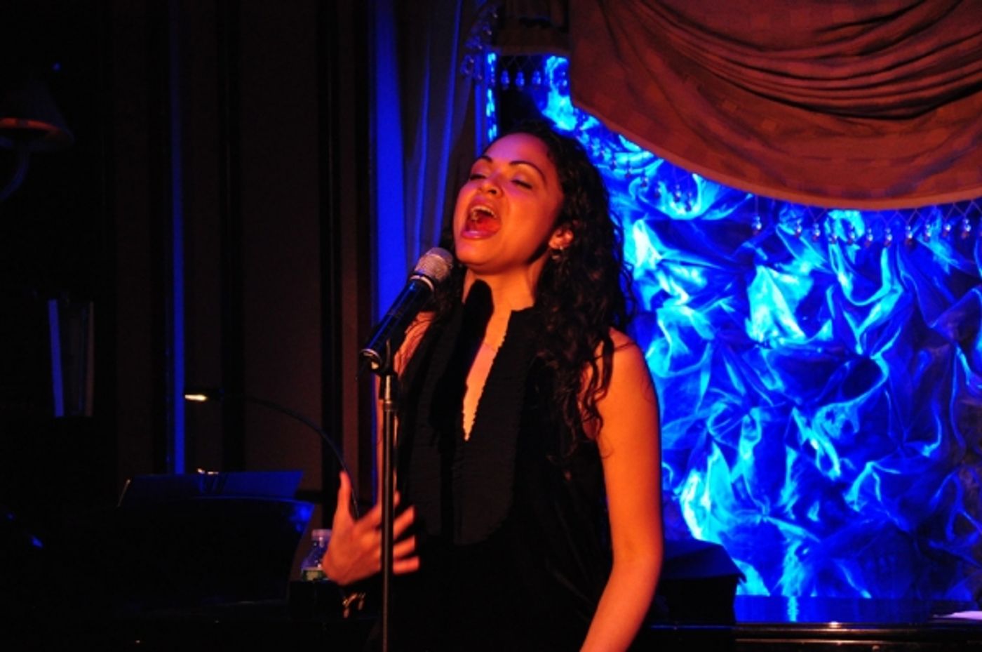 Photo Coverage: Karen Olivo & Rufus Wainwright Sing for True Colors Cabaret  Image