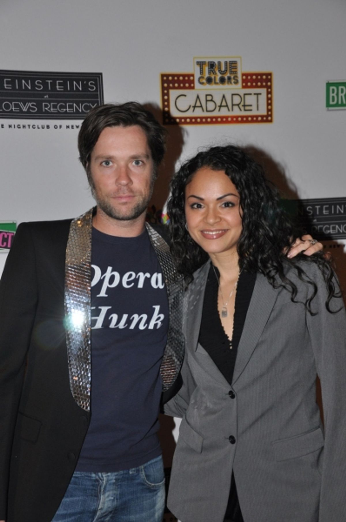 Rufus Wainwright, Karen Olivo at 