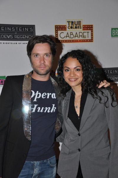Rufus Wainwright, Karen Olivo Photo