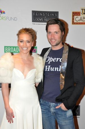 Piper Perabo,  Rufus Wainwright Photo