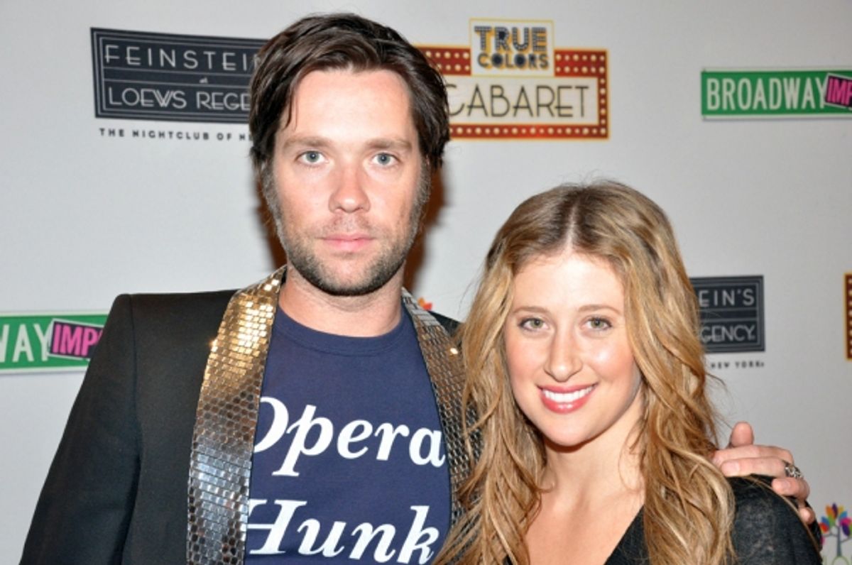 Rufus Wainwright, Caissie Levy at 