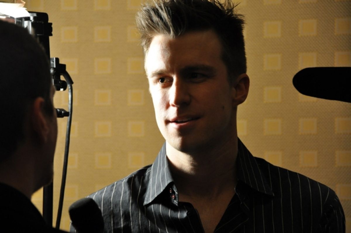 Gavin Creel at 