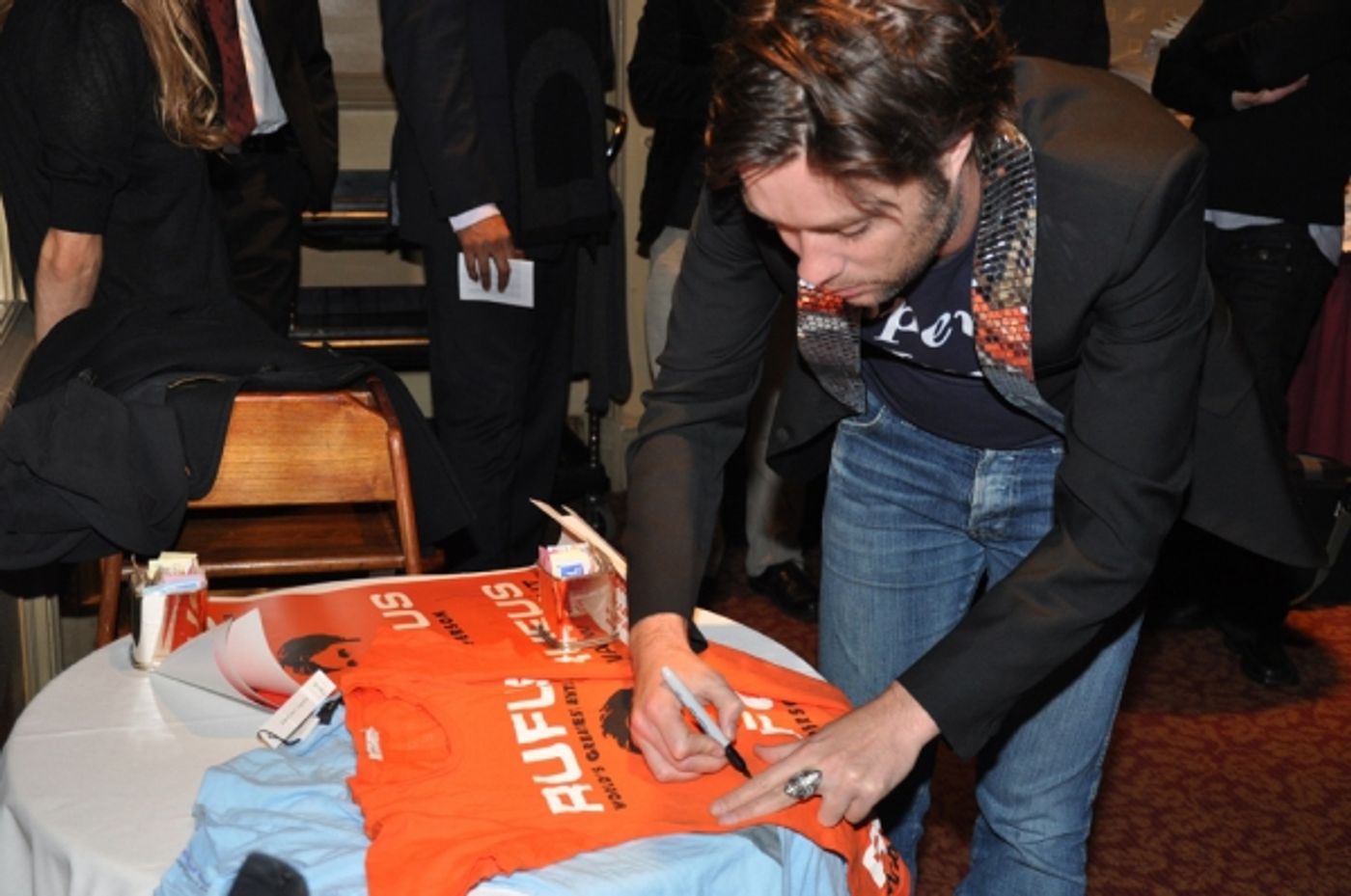 Photo Coverage: Karen Olivo & Rufus Wainwright Sing for True Colors Cabaret  Image