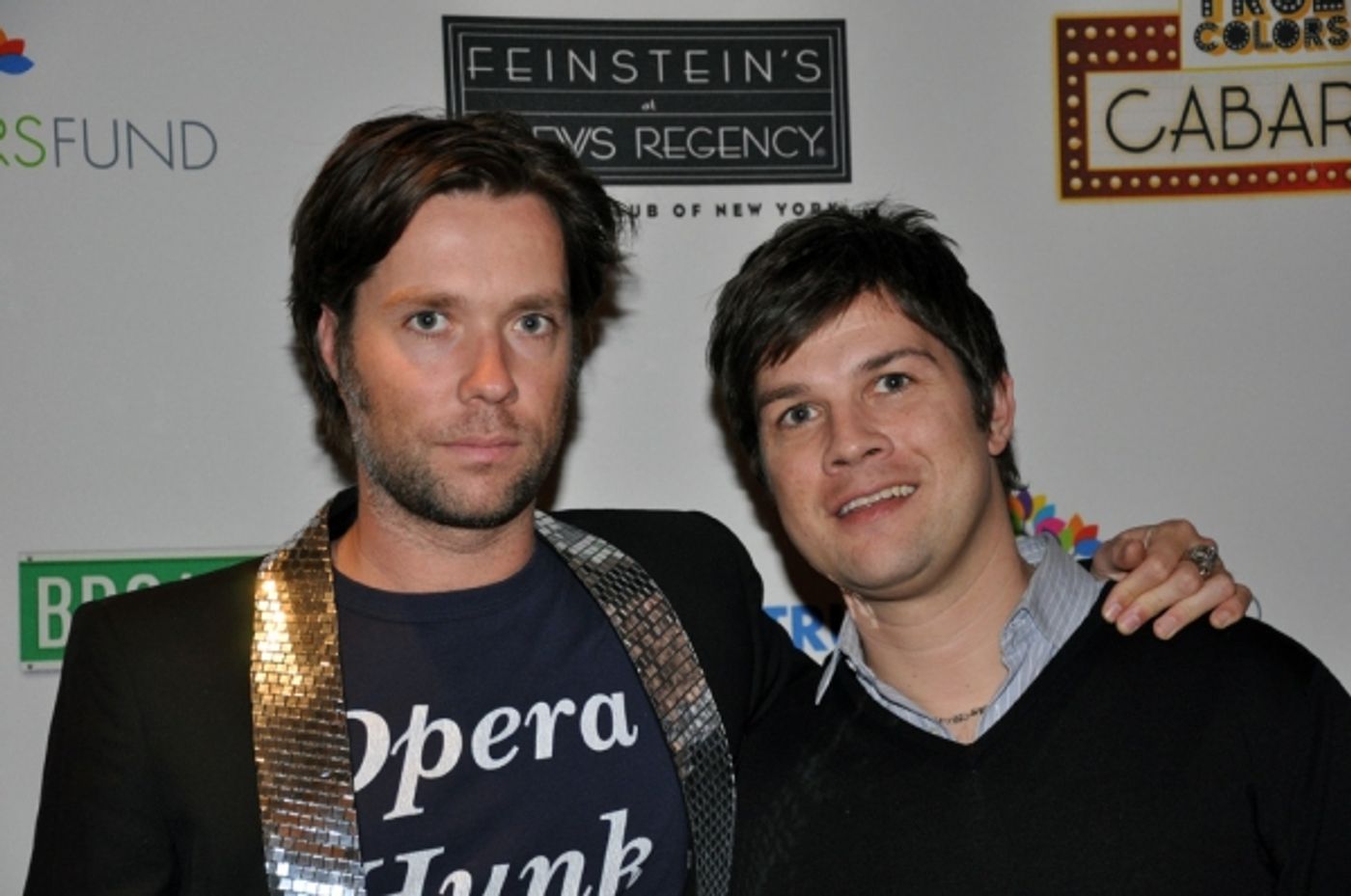 Photo Coverage: Karen Olivo & Rufus Wainwright Sing for True Colors Cabaret  Image