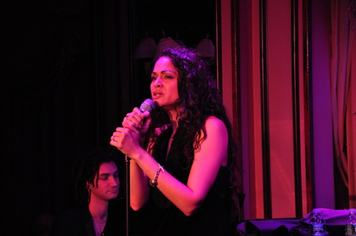Photo Coverage: Karen Olivo & Rufus Wainwright Sing for True Colors Cabaret  Image