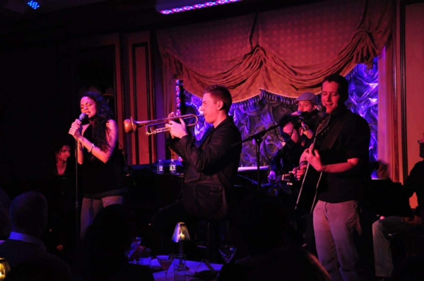 Photo Coverage: Karen Olivo & Rufus Wainwright Sing for True Colors Cabaret  Image
