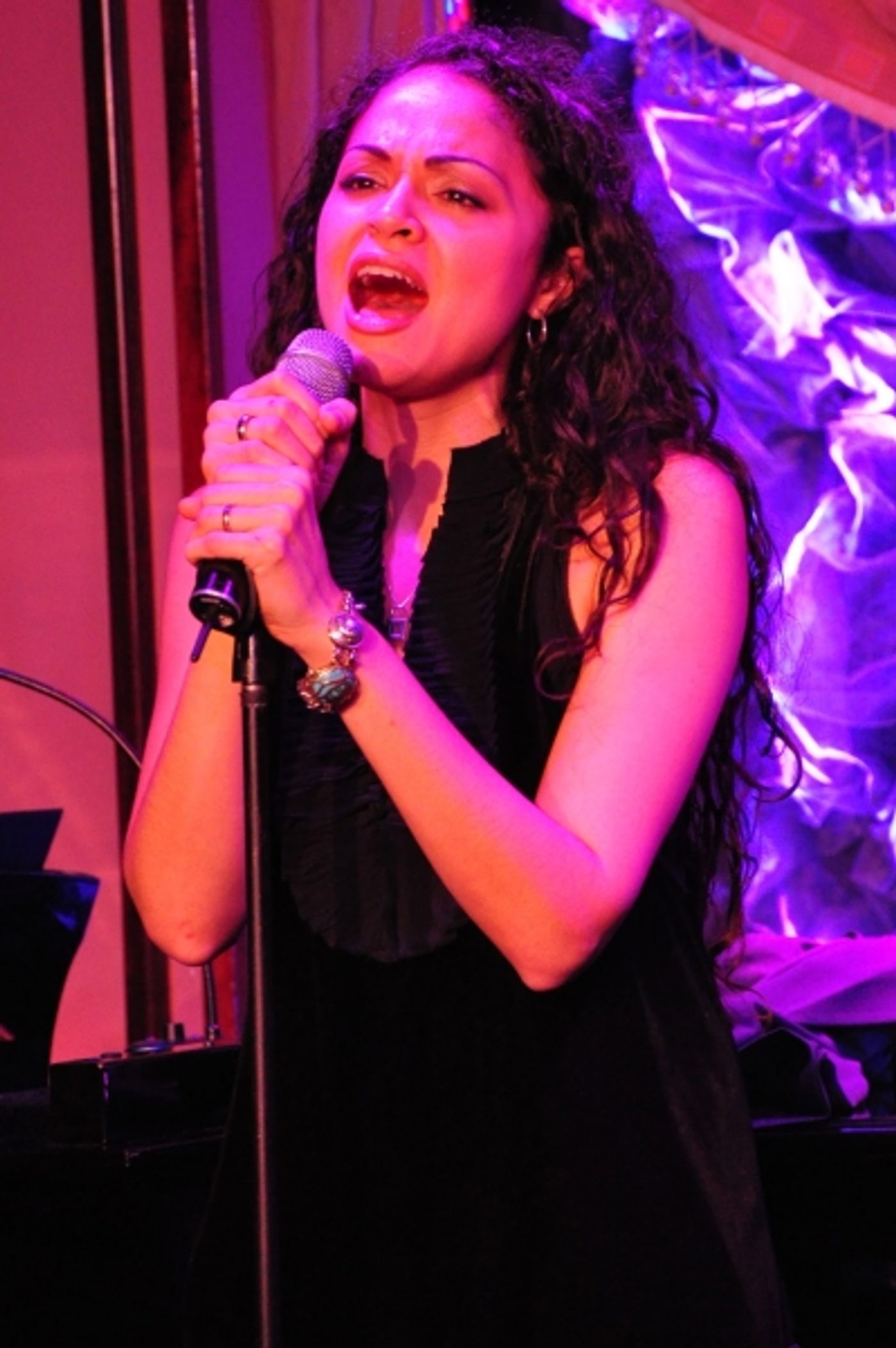 Photo Coverage: Karen Olivo & Rufus Wainwright Sing for True Colors Cabaret  Image