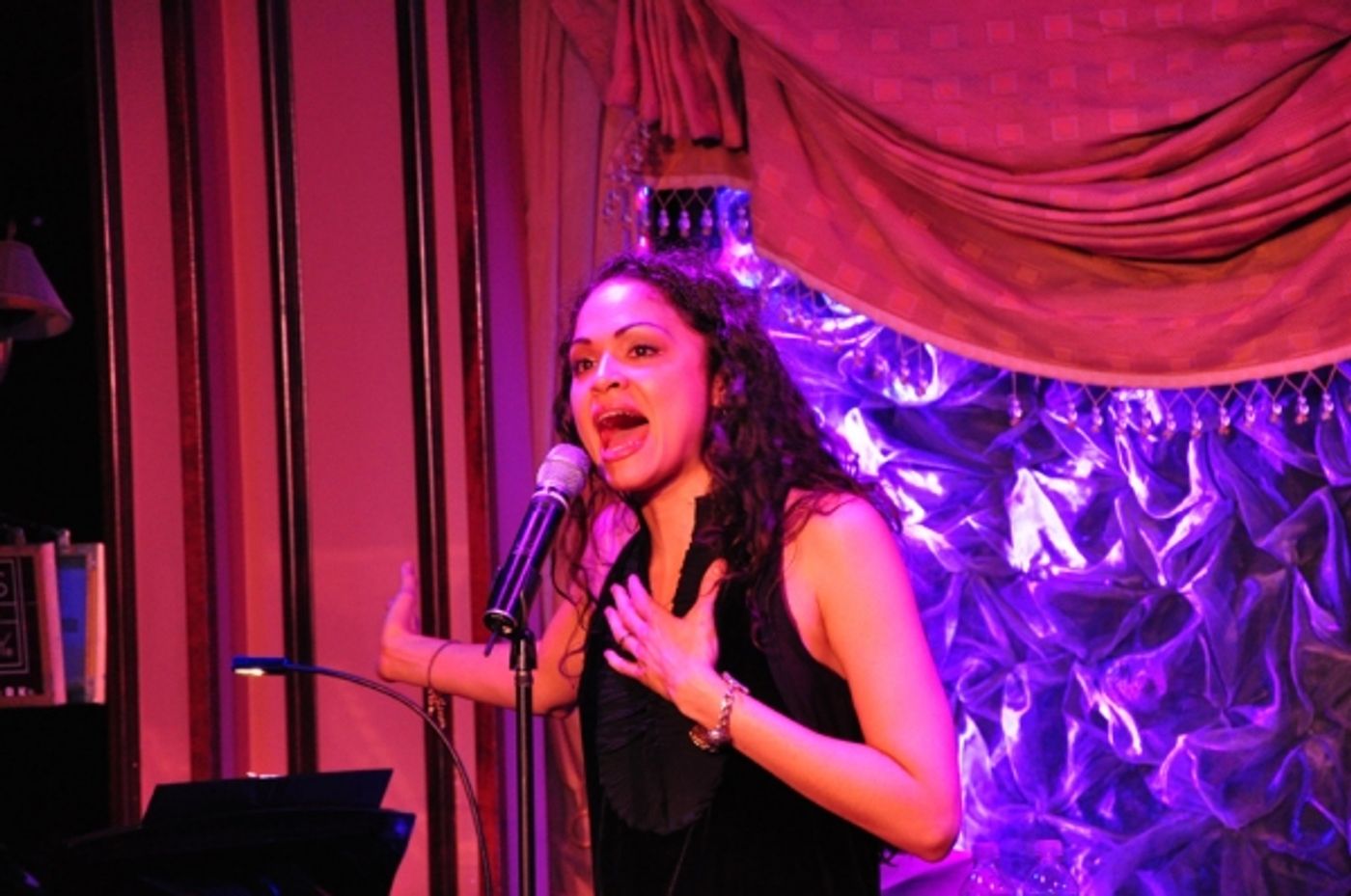 Photo Coverage: Karen Olivo & Rufus Wainwright Sing for True Colors Cabaret  Image
