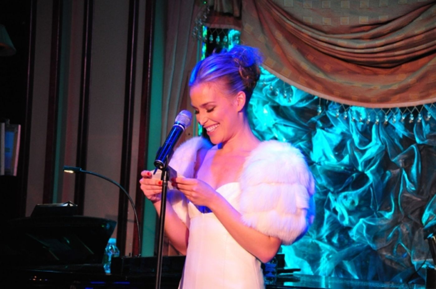 Photo Coverage: Karen Olivo & Rufus Wainwright Sing for True Colors Cabaret  Image