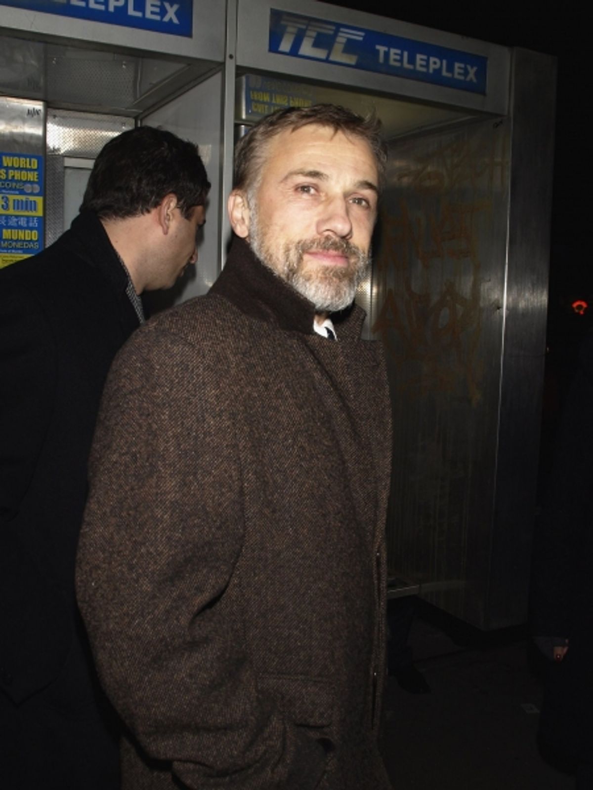 Christoph Waltz  at 