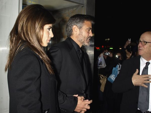 George Clooney and Elisabetta Canalis  Photo