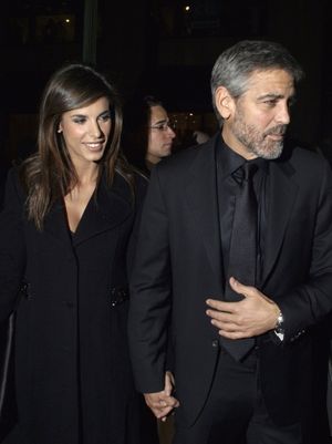 George Clooney and Elisabetta Canalis @ BroadwayWorld George Clooney and Elisabetta Canalis Photo