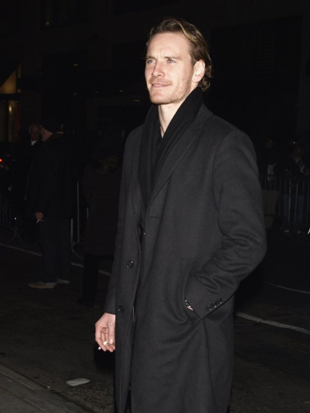 Michael Fassbender  at 