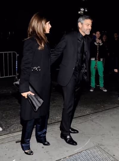 George Clooney and Elisabetta Canalis  Photo