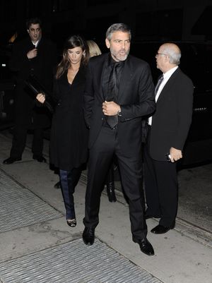 George Clooney and Elisabetta Canalis  Photo