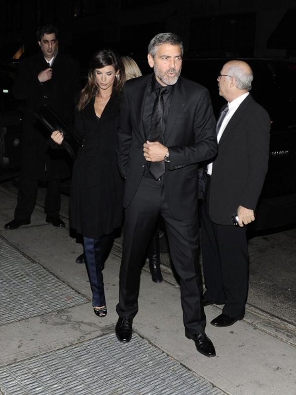 George Clooney and Elisabetta Canalis  Photo